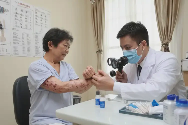 女生全身經(jīng)常長濕疹可不可以根治(圖3)