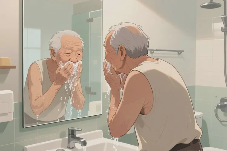 高齡老人面部容易長濕疹能靠自己自愈嗎(圖2)