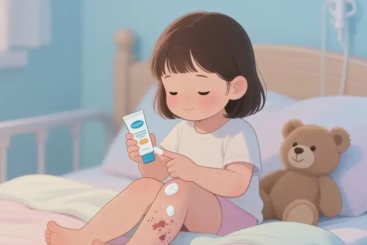 孩子大腿容易起濕疹可以治好嗎(圖4)