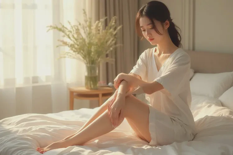 哺乳期媽媽全身偶爾長濕疹能靠自己自愈嗎(圖1)