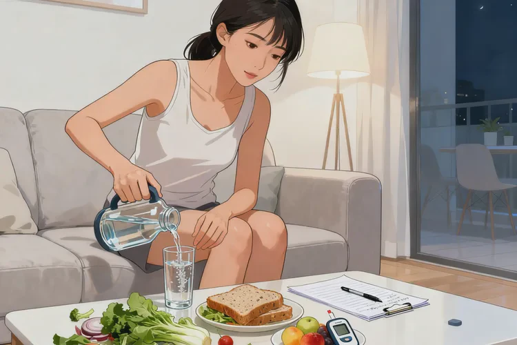 28歲晚餐血糖29.3是怎么回事(圖2)