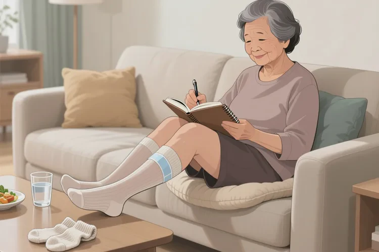 老年人腳上起濕疹可以治愈嗎(圖4)