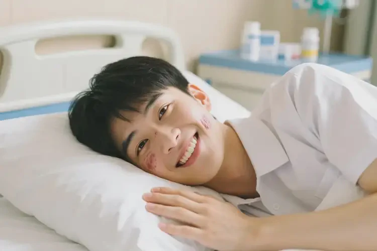 大學(xué)生面部偶爾長(zhǎng)濕疹可以治好嗎(圖3)