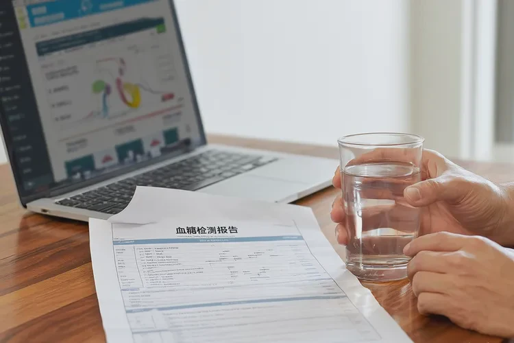28歲空腹血糖14.8是怎么回事(圖1)