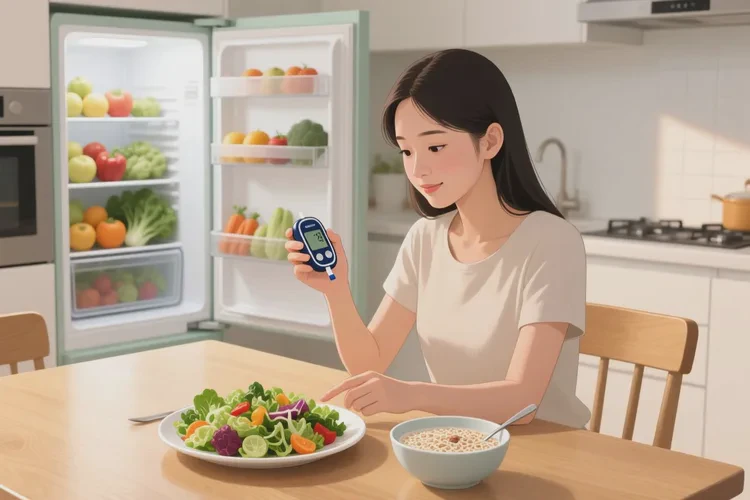 27歲下午血糖9點(diǎn)5是怎么回事(圖1)