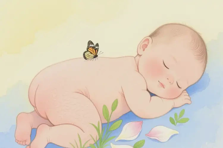 寶寶屁股長濕疹可以治好嗎(圖1)