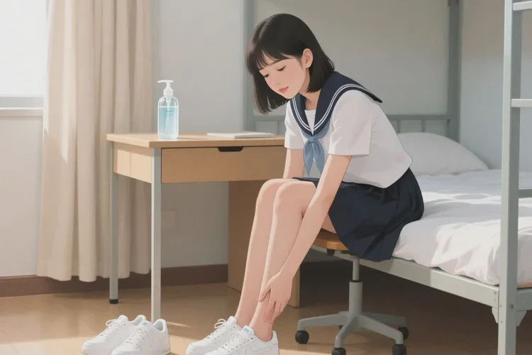 大學(xué)生腳上出濕疹能靠自己自愈嗎(圖1)