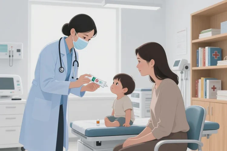 兒童肚子出濕疹可以治愈嗎(圖2)