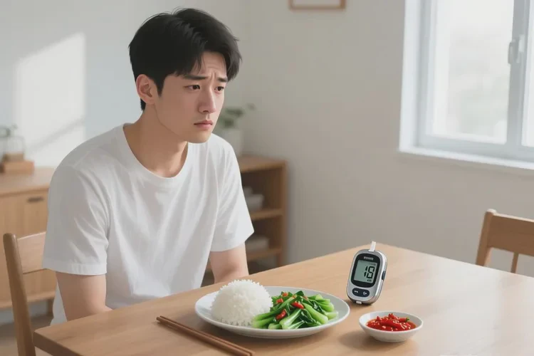 28歲中餐血糖18.3是怎么回事(圖1)