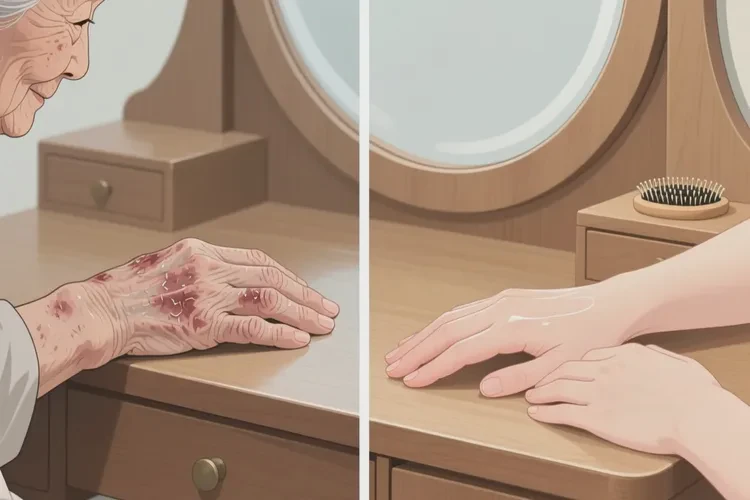 老年人手上有濕疹能靠自己自愈嗎(圖4)