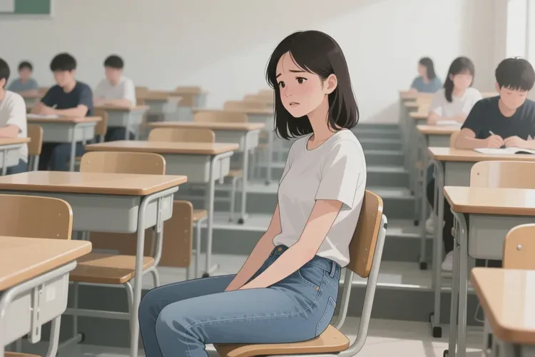 大學(xué)生大腿上出濕疹能靠自己自愈嗎(圖1)