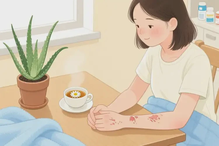 女生身上出濕疹可不可以根治(圖4)