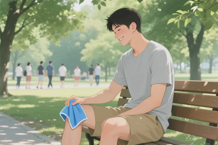 男人大腿上起濕疹能靠自己自愈嗎(圖4)