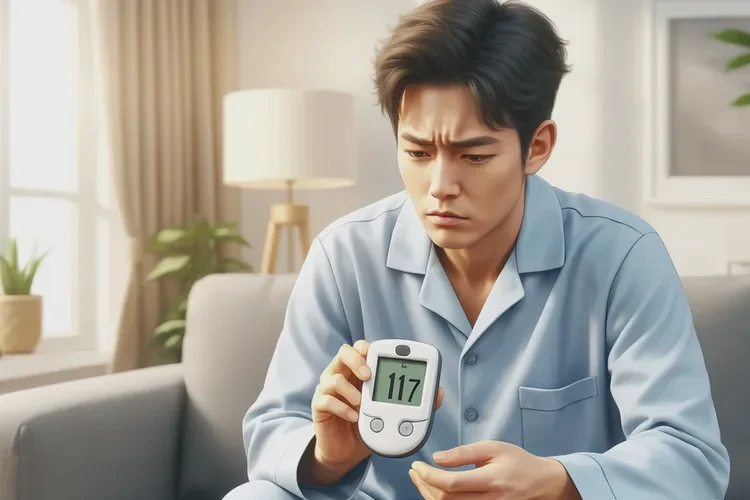 27歲下午血糖11.7是怎么回事(圖1)