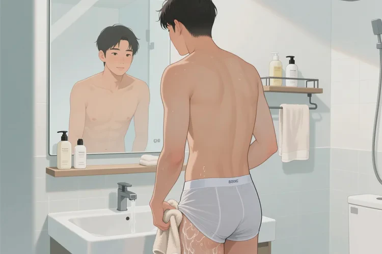 青年人肛周長(zhǎng)濕疹能靠自己自愈嗎(圖2)