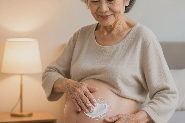 老人肚子出濕疹可以治愈嗎(圖1)