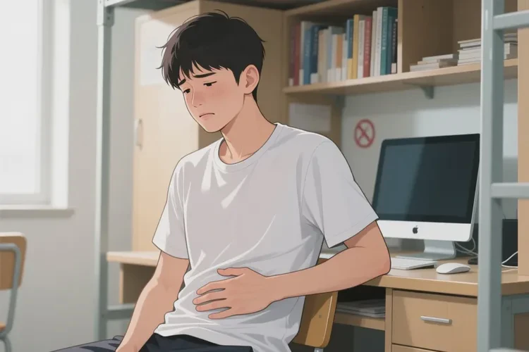 大學(xué)生肚子上長(zhǎng)濕疹能靠自己自愈嗎(圖1)