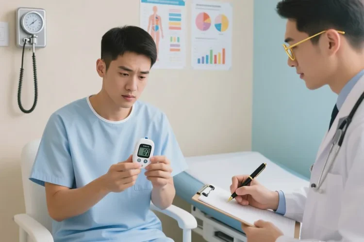 27歲下午血糖16點6是怎么回事(圖1)