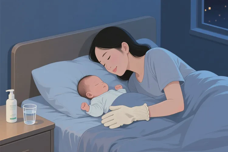 哺乳期媽媽身上出濕疹能靠自己自愈嗎(圖2)