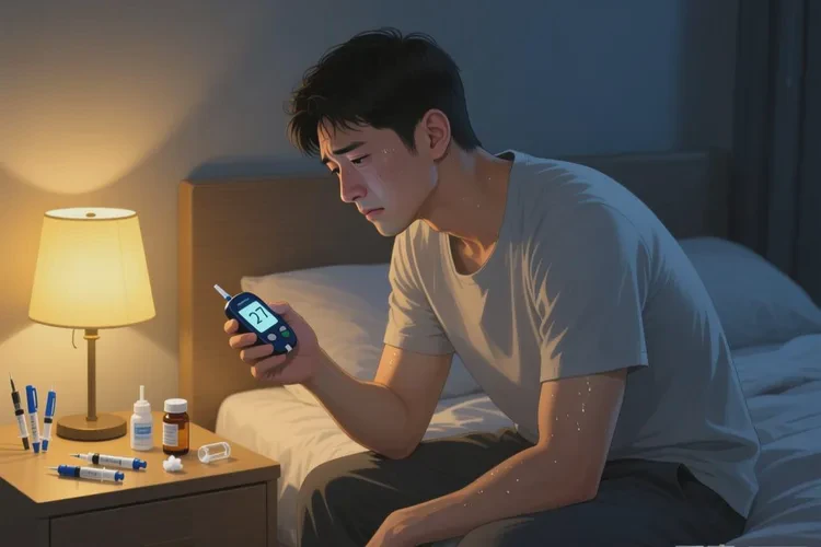 27歲晚上血糖27.2是怎么回事(圖1)