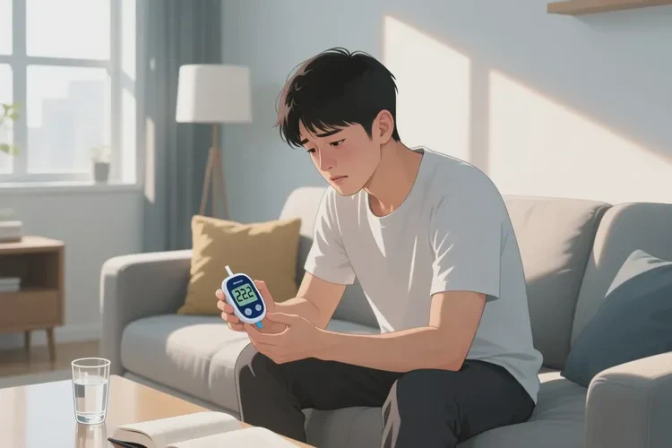 27歲下午血糖22.2是怎么回事(圖1)