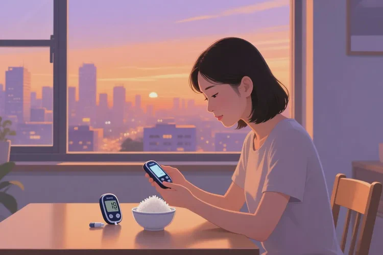 28歲晚餐血糖6點(diǎn)3是怎么回事(圖1)