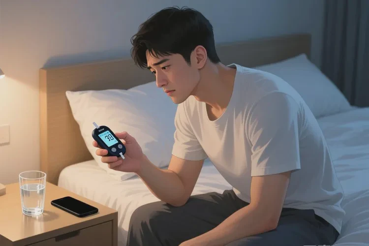 27歲睡前血糖15.1是怎么回事(圖1)