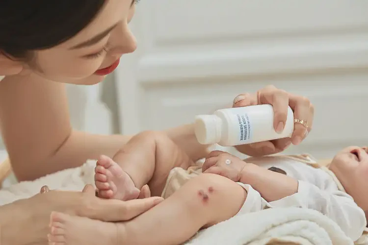 嬰幼兒手臂偶爾起濕疹可以治好嗎(圖4)