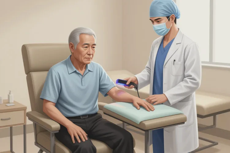 老年人手上容易起濕疹可以治愈嗎(圖4)