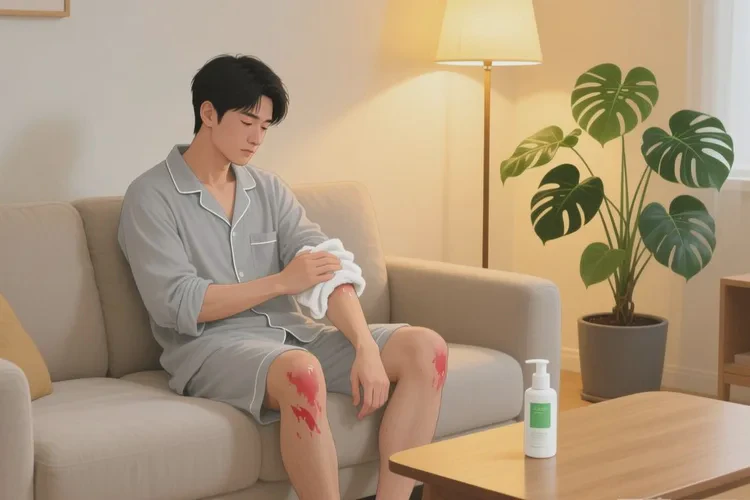 男人全身出湿疹能靠自己自愈吗(图3)