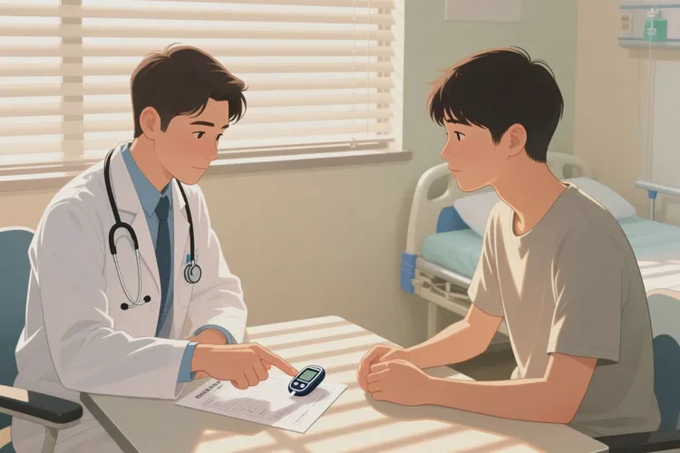 27歲晚上血糖17點(diǎn)5是怎么回事(圖4)