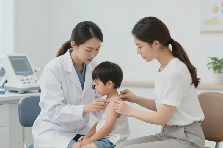 兒童肛周經(jīng)常長(zhǎng)濕疹可以治愈嗎(圖1)