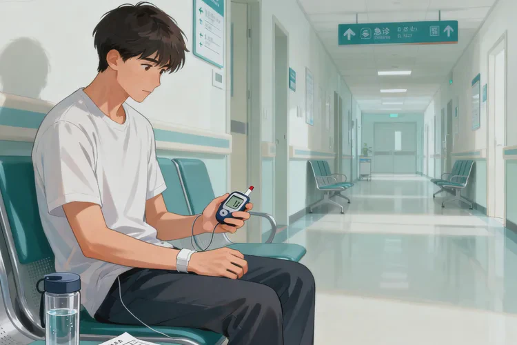 28歲晚餐血糖29.3是怎么回事(圖3)