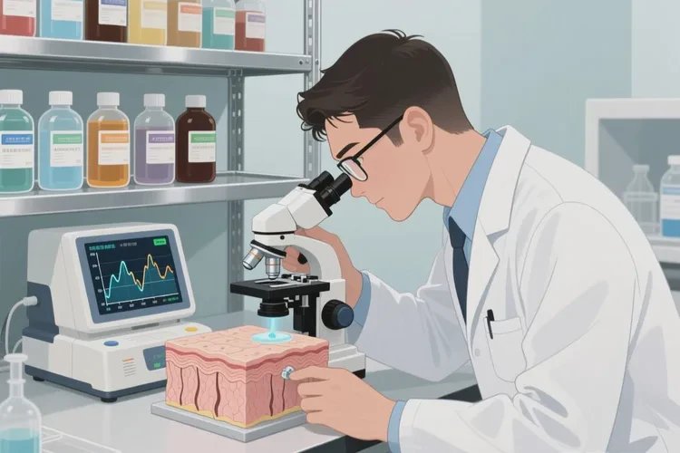 青年人臉上經(jīng)常長(zhǎng)濕疹能靠自己自愈嗎(圖2)