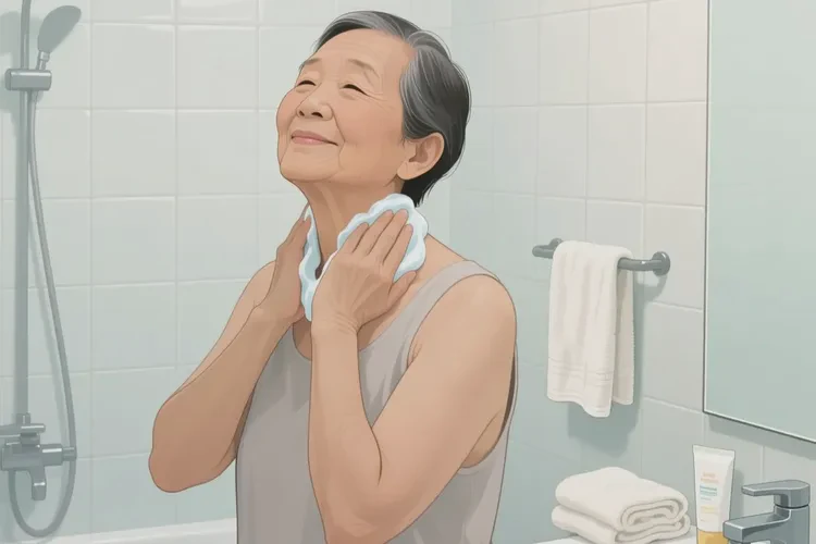 老年人脖子容易長(zhǎng)濕疹能靠自己自愈嗎(圖1)