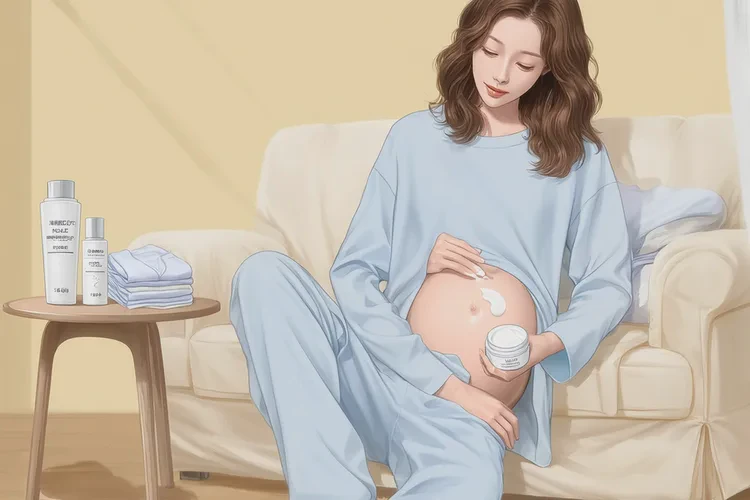 孕婦肚子偶爾起濕疹可以治愈嗎(圖1)