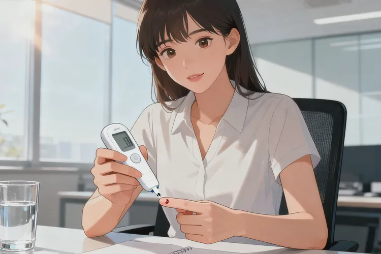 27歲下午血糖4.3是怎么回事(圖1)