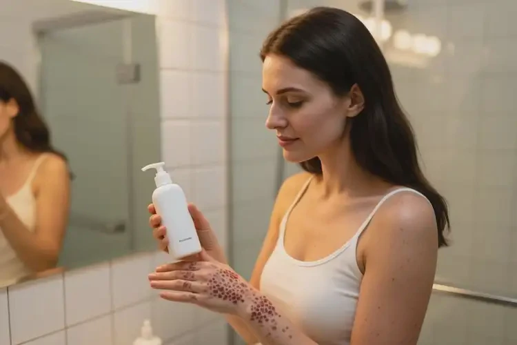 女性身上偶爾起濕疹可以治好嗎(圖1)