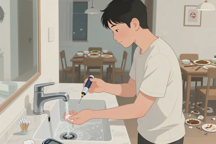 28歲中餐血糖5.7是怎么回事(圖4)