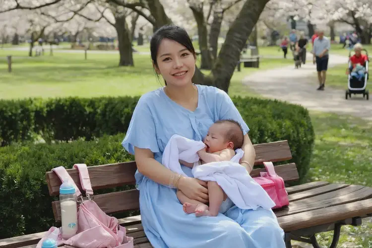 哺乳期媽媽屁股上容易起濕疹可以治好嗎(圖1)