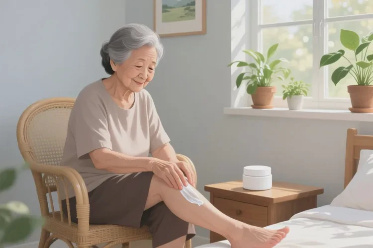 老年人大腿出湿疹可以治愈吗(图1)