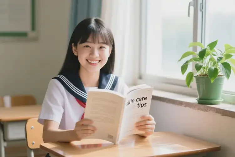 中學(xué)生面部容易長濕疹可以治好嗎(圖2)