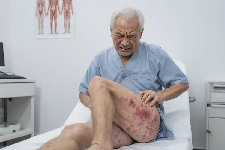 高齡老人肛周偶爾起濕疹可不可以根治(圖4)