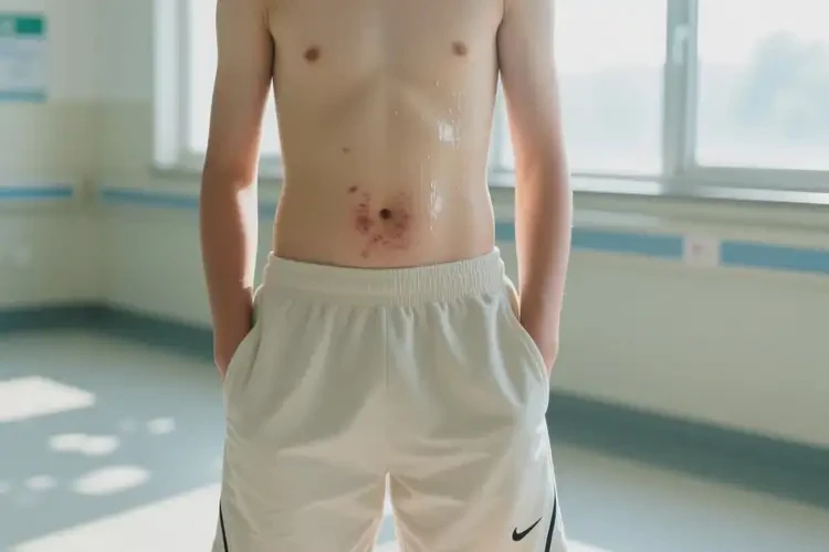 青少年肚子上長濕疹可不可以根治(圖2)