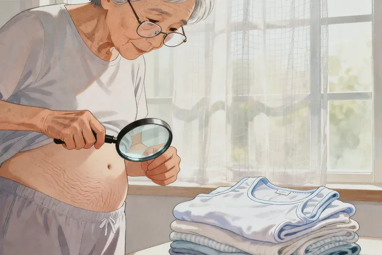 老年人肚子经常长湿疹能靠自己自愈吗(图4)