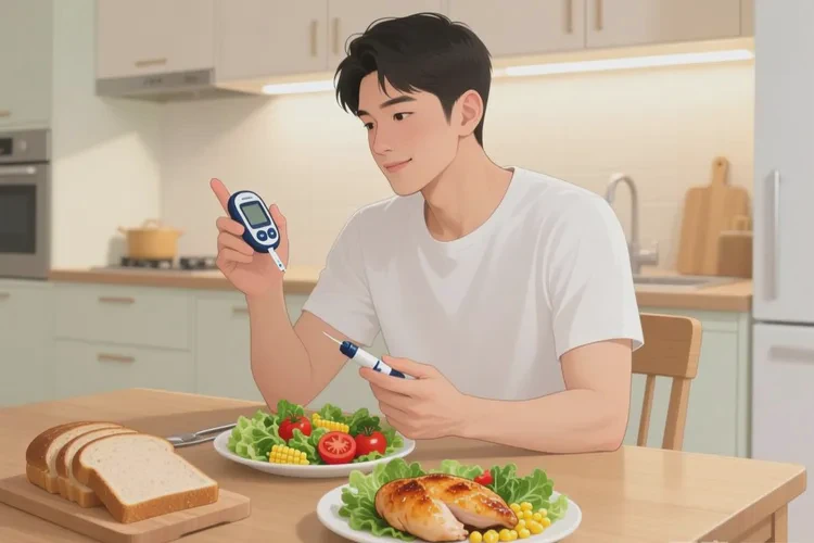 28歲餐后血糖9點(diǎn)3是怎么回事(圖1)