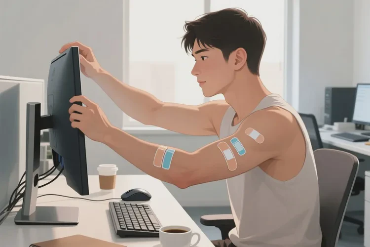 男人手臂上出現(xiàn)濕疹能靠自己自愈嗎(圖3)