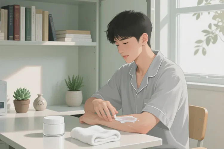 大學生四肢偶爾起濕疹能靠自己自愈嗎(圖1)