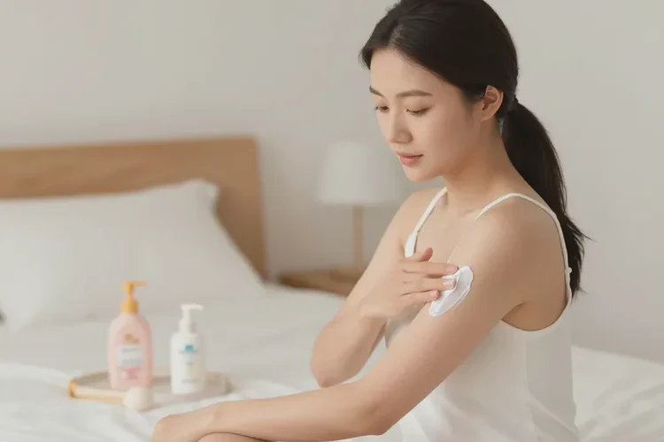 哺乳期媽媽手臂上經(jīng)常長濕疹能靠自己自愈嗎(圖1)