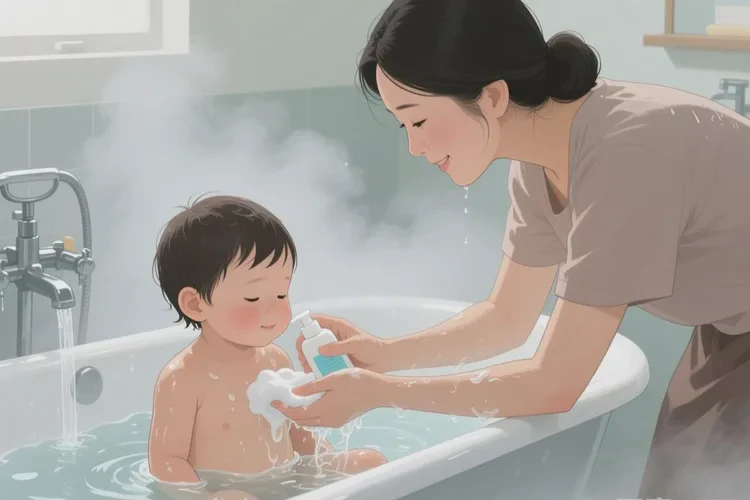 孩子肚子上長(zhǎng)濕疹可以治愈嗎(圖4)